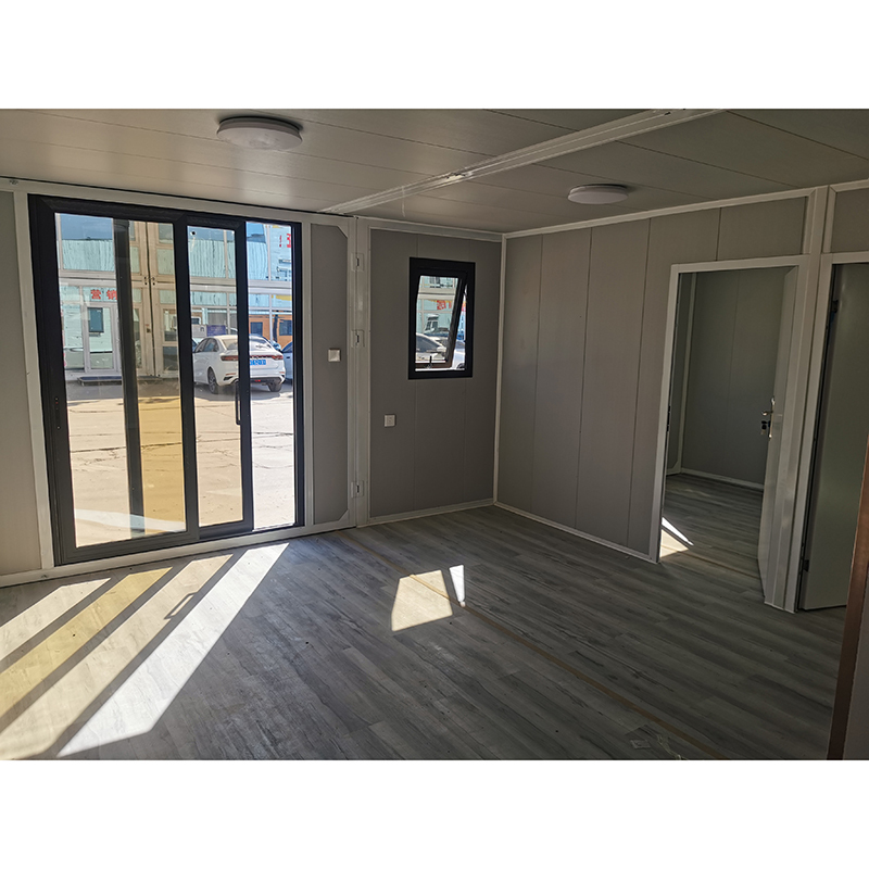 Earthquake Resistant Flat Container House