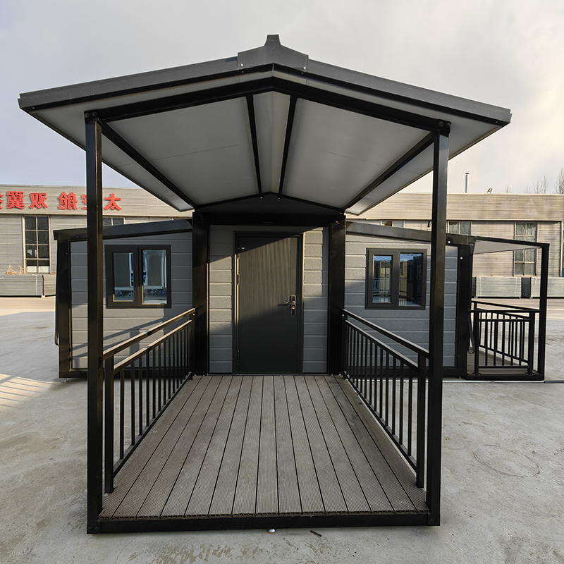 Granny Flat House with Terrace