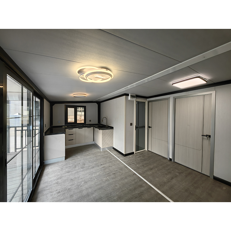 Granny Flat House with Terrace