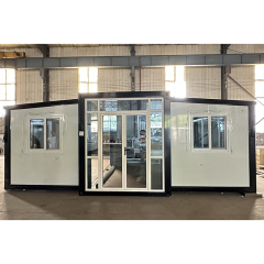 Expandable container house