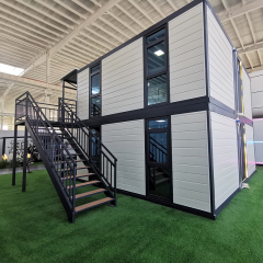 2 Storey Portable Prefabricated Tiny Home | Expandable Modular House
