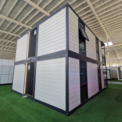2 Storey Portable Prefabricated Tiny Home | Expandable Modular House