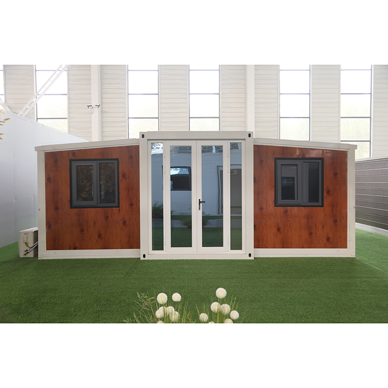 Expandable container house