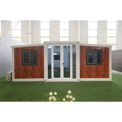 Expandable container house