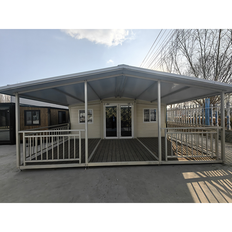 Transportation Mobile House with Terrace