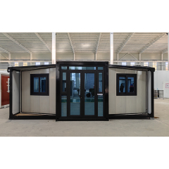 Expandable container house