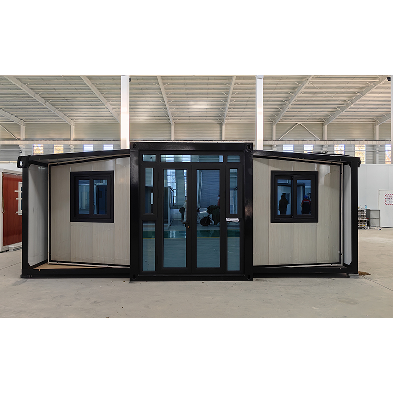 Expandable container house