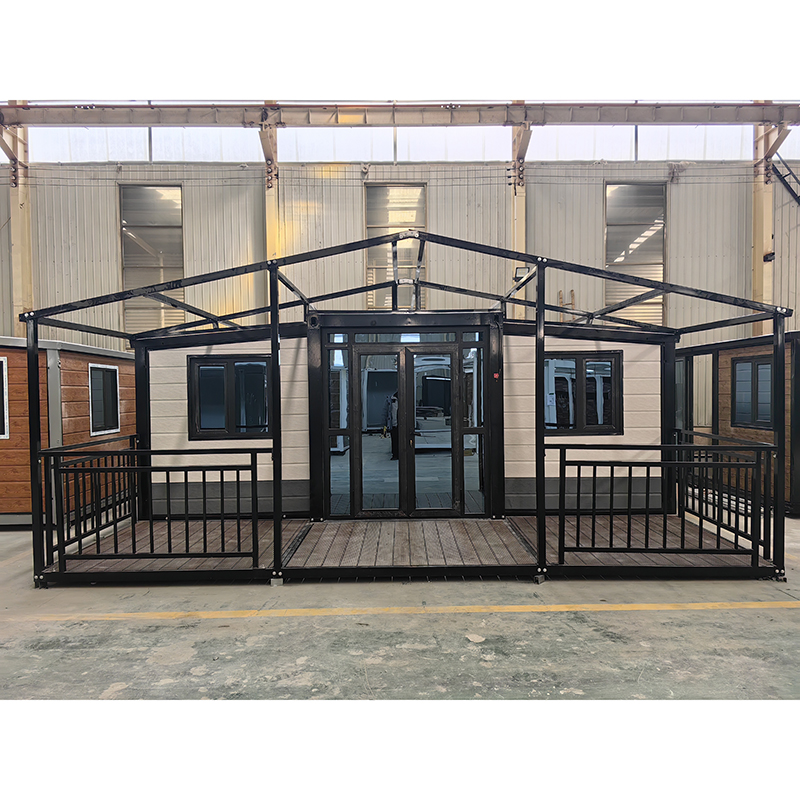 Container House with Veranda