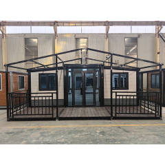 Container House with Veranda