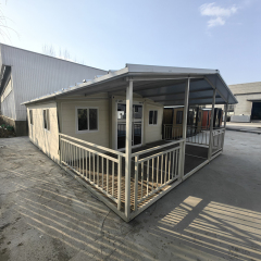Transportation Mobile House with Terrace
