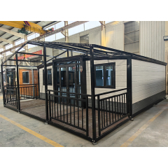 Container House with Veranda