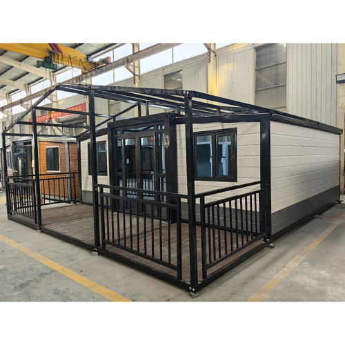 Container House with Veranda