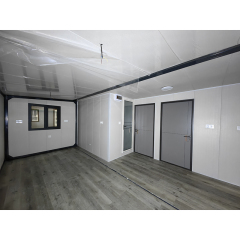 gray expandable container house