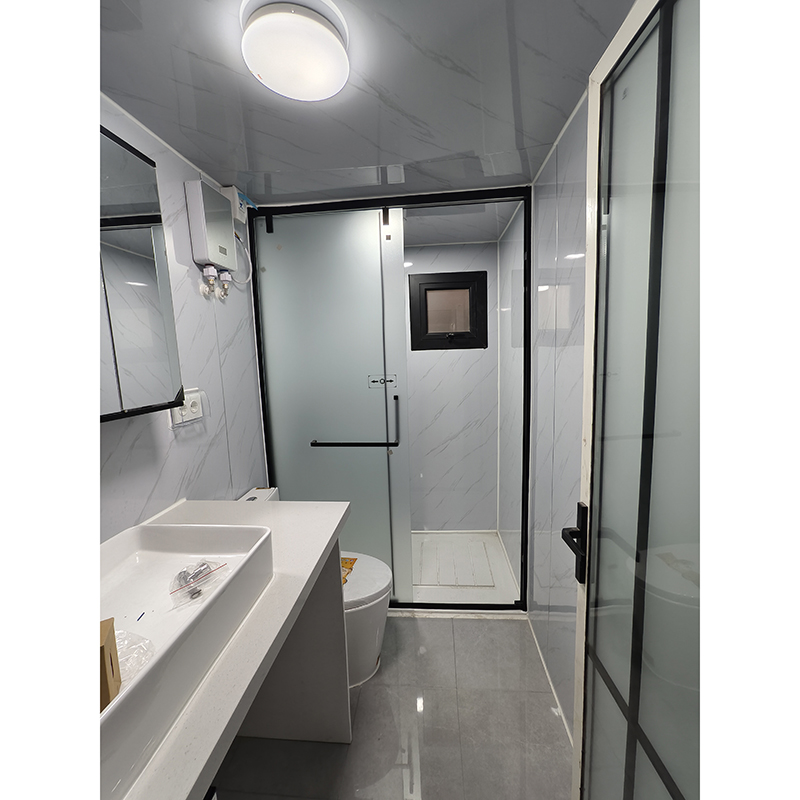 20ft wood grain expandable container house