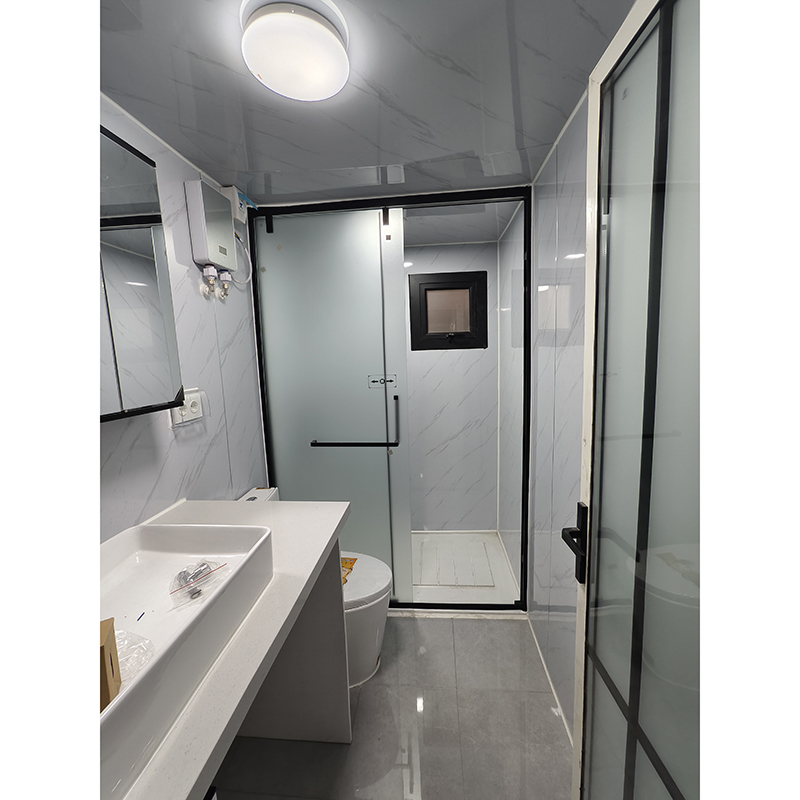 20ft wood grain expandable container house