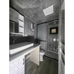 gray expandable container house