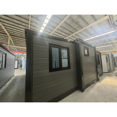 gray expandable container house
