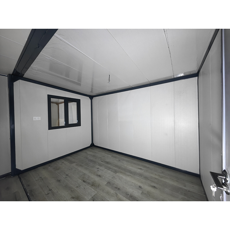gray expandable container house