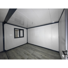 gray expandable container house