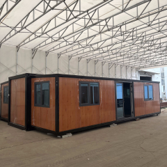 40FT expandable container house one bedroom