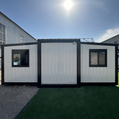 30FT basic design expandable container house