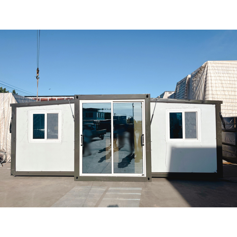 30FT Black border expandable container house