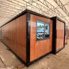 40FT expandable container house one bedroom