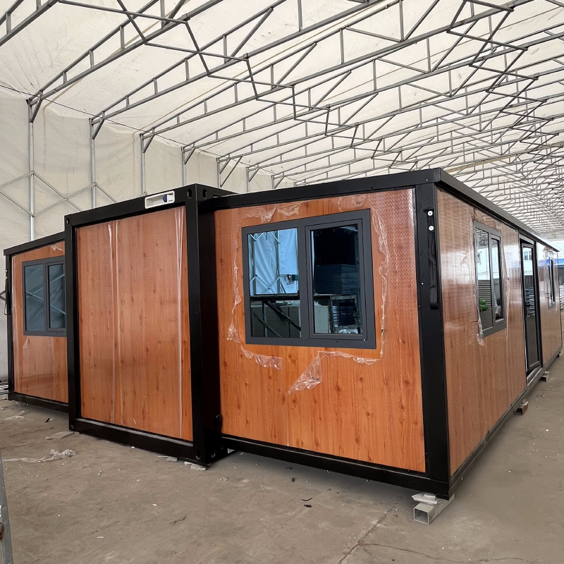 40FT expandable container house one bedroom