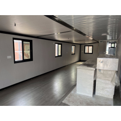 40FT luxury expandable container house
