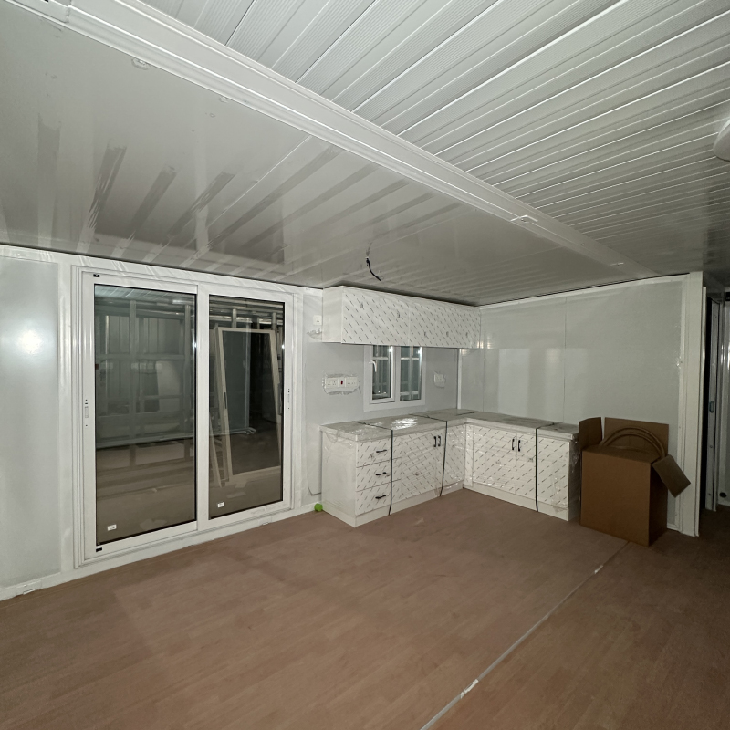 30FT expandable container house with roof and terrace,Expandable ...