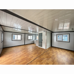 Amazon Expandable House – 20FT Expandable Container House with Entrance Door Canopy
