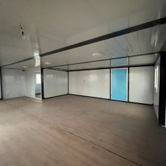 40FT expandable container house one bedroom