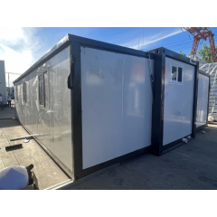 30FT Black border expandable container house