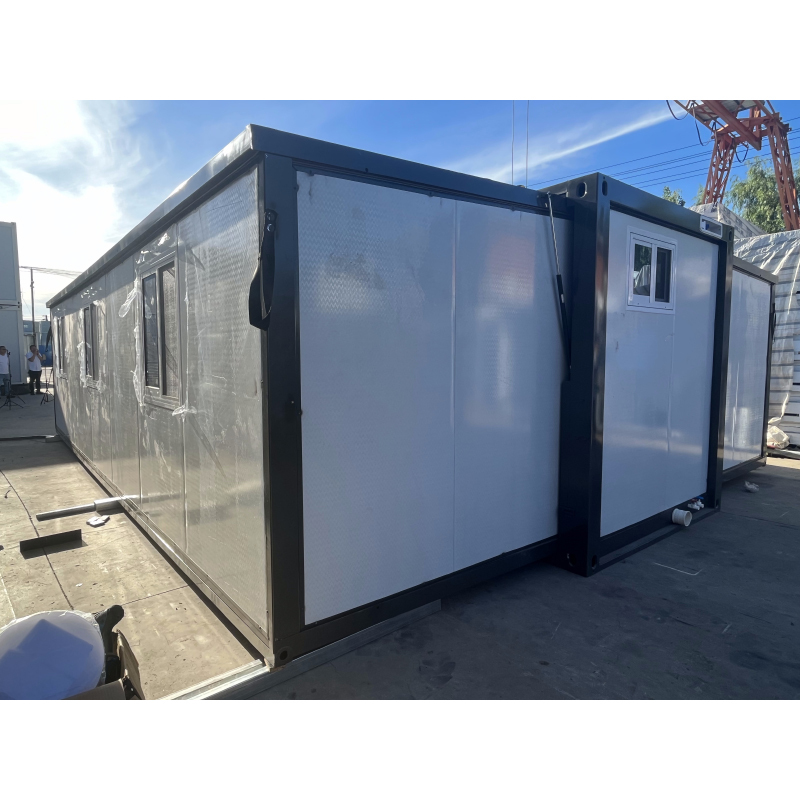 30FT Black border expandable container house