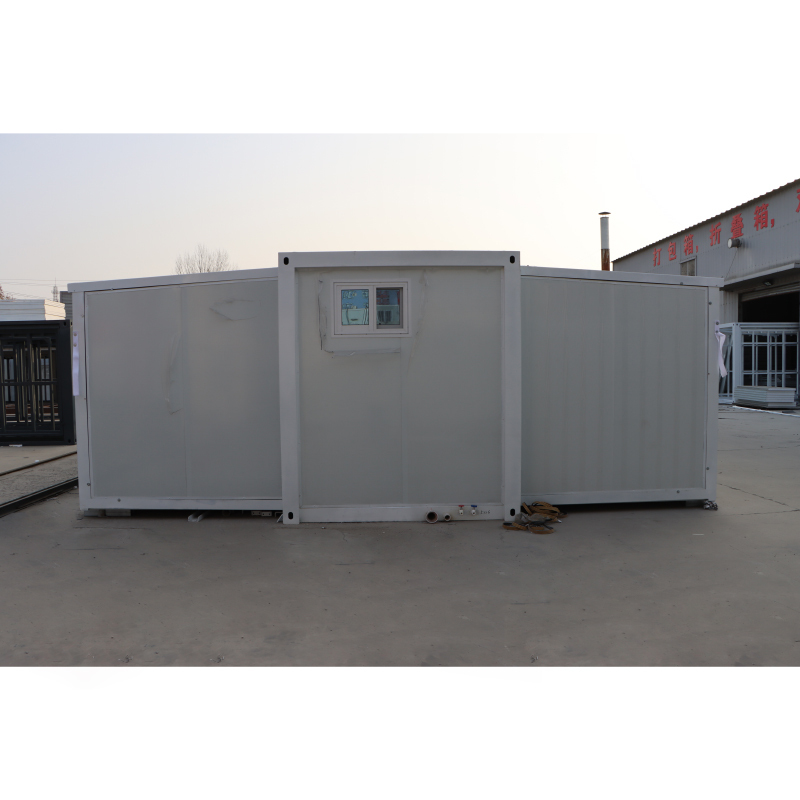 40FT White exterior expandable container house