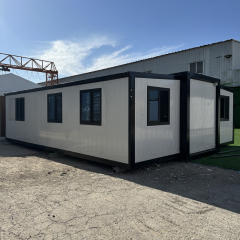 30FT basic design expandable container house