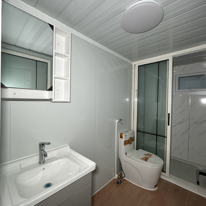 30FT expandable container house with roof and terrace