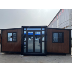 40FT luxury expandable container house