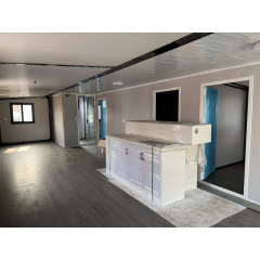 40FT luxury expandable container house