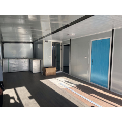 30FT Black border expandable container house
