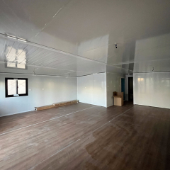 40FT expandable container house with cloakroom