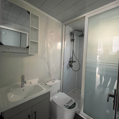 40FT White exterior expandable container house