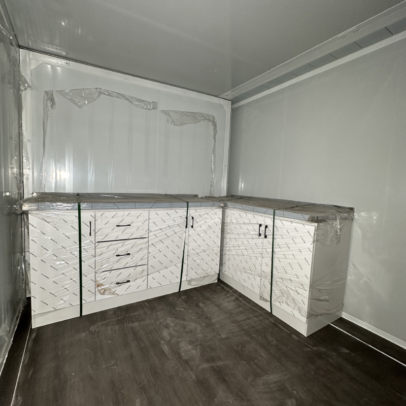40FT expandable container house 2 bedroom