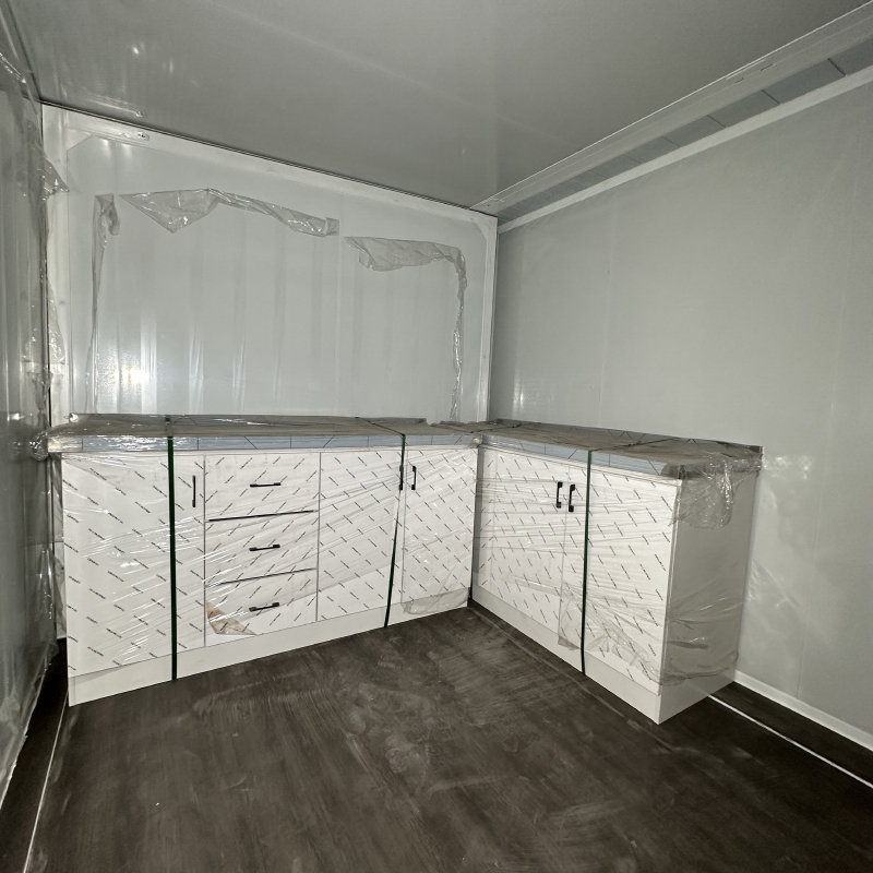 40FT expandable container house 2 bedroom