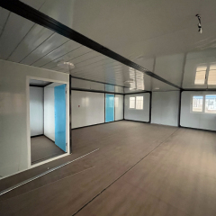 40FT expandable container house one bedroom