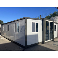 30FT Black border expandable container house
