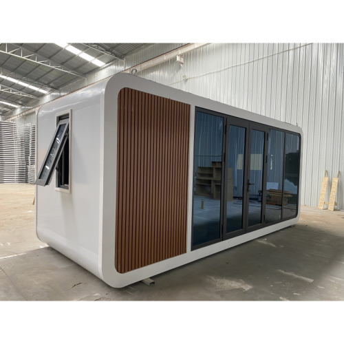 Tiny House Mobile Hotel Apple Cabin Pod for Living