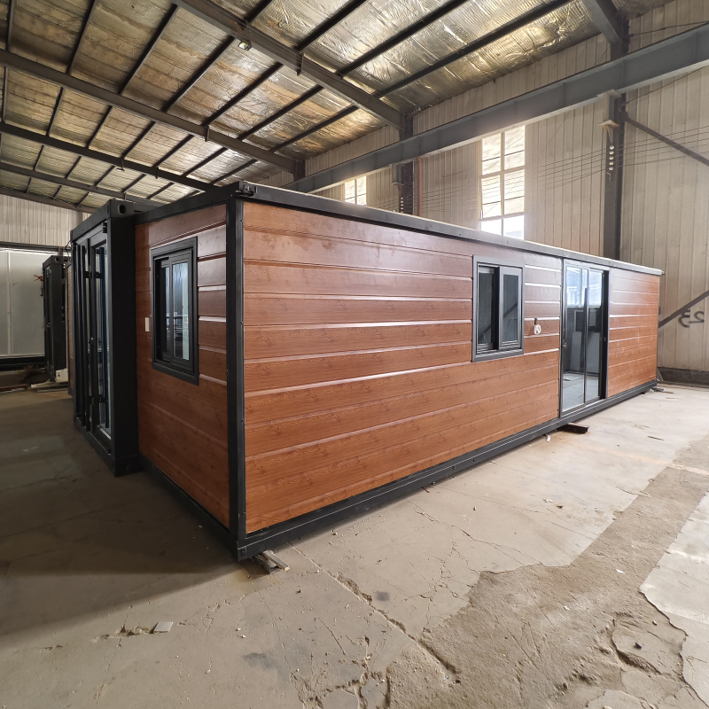 Ready Made Tiny Prefabricated Modular House Expandable Container House Homes With Kitchen And Bathroom