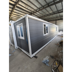 Modular House Mobile Home Expandable Container House 30ft Sandwich Panel On Sale