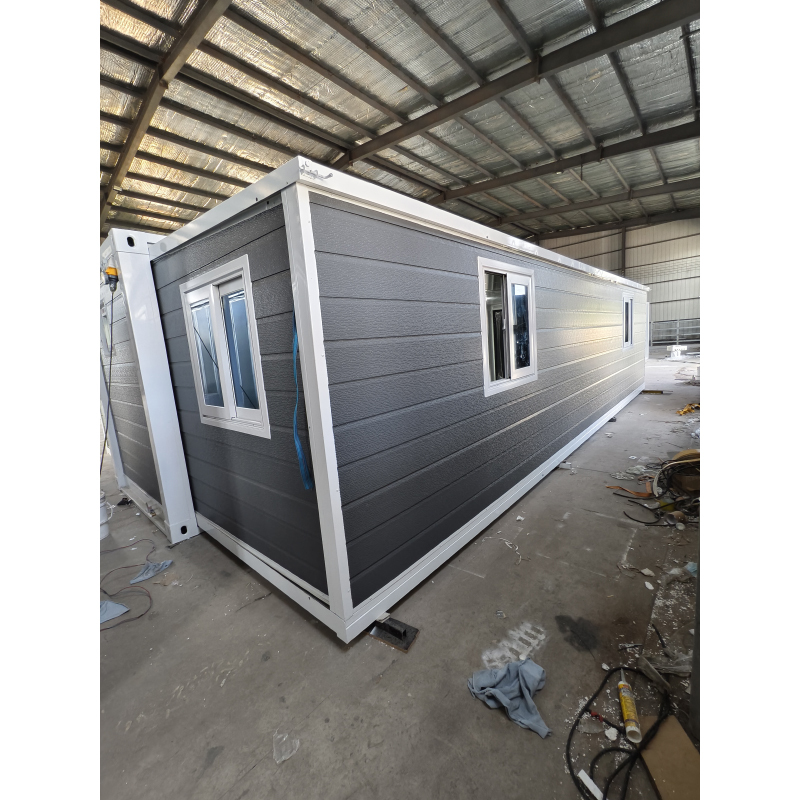 Modular House Mobile Home Expandable Container House 30ft Sandwich Panel On Sale
